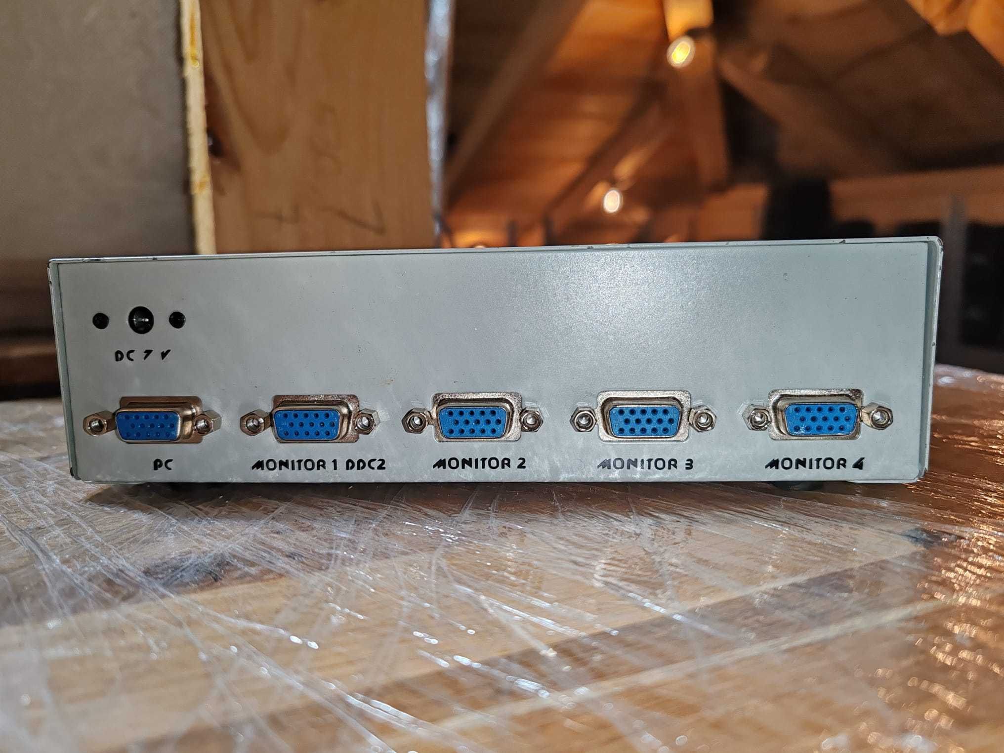 Splitter Multiplicator VGA Cableexpert, 4 iesiri