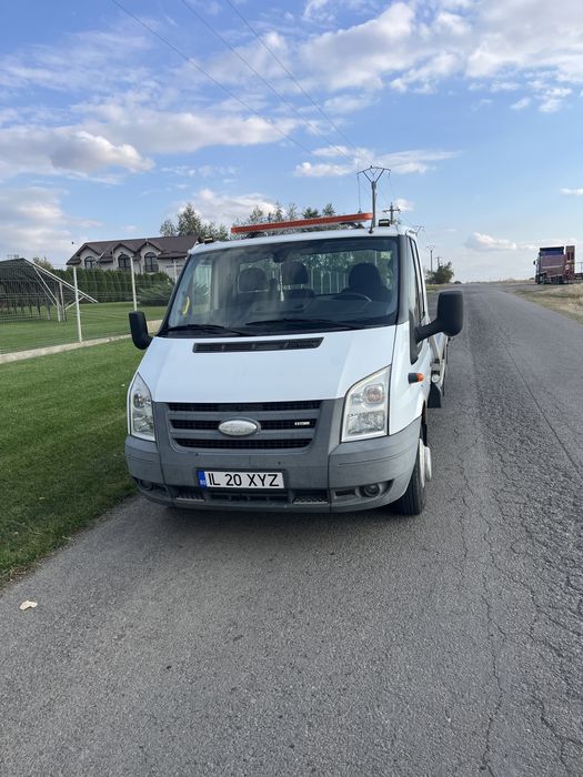 AutoPlatforma Ford Transit 2.4D 114.000 km reali