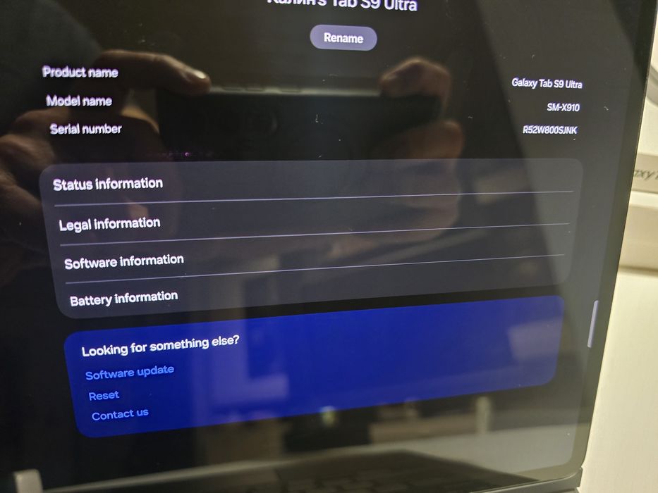 Samsung Galaxy Tab S9 Ultra WiFi  256GB