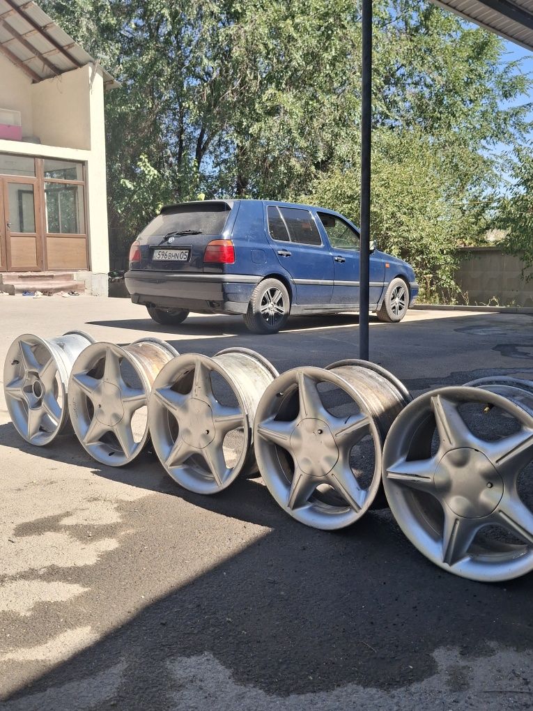 Продам диски (титанки) r15