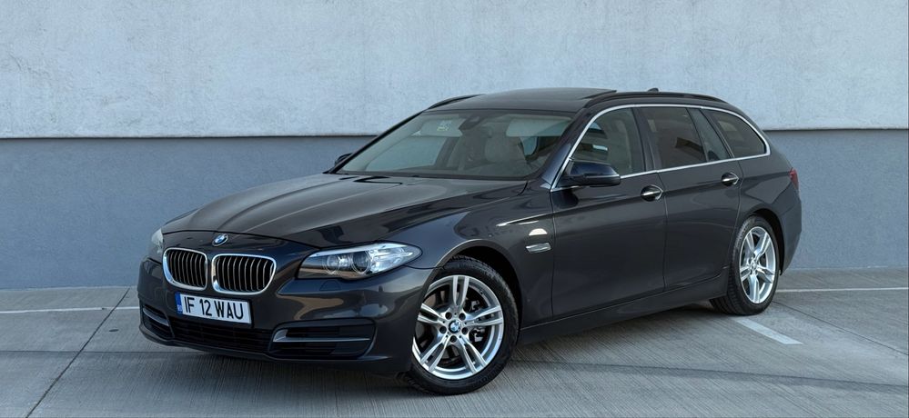 Bmw 520d *Facelift* *Euro 6* *Ceasuri digitale* *Pano* *Camera*Memorii