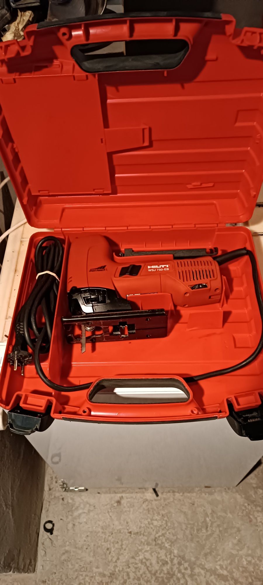 Зеге WSJ-750-EB hilti