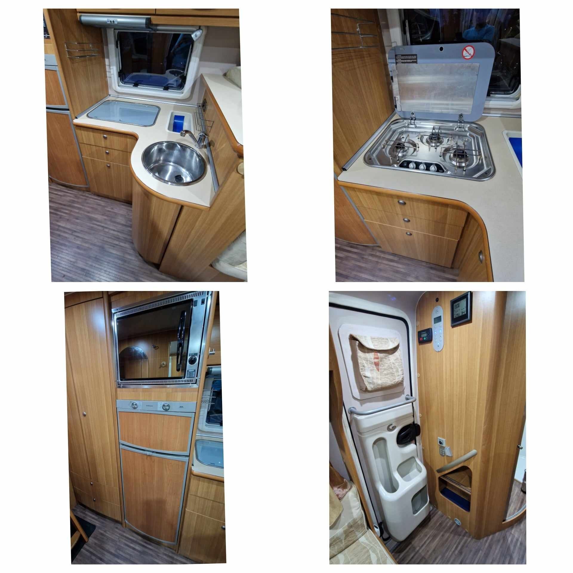 Autorulota Iveco Giottiline Graal W850 Classic