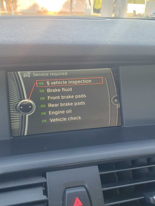 Vand bmw x3 f25 an 2012