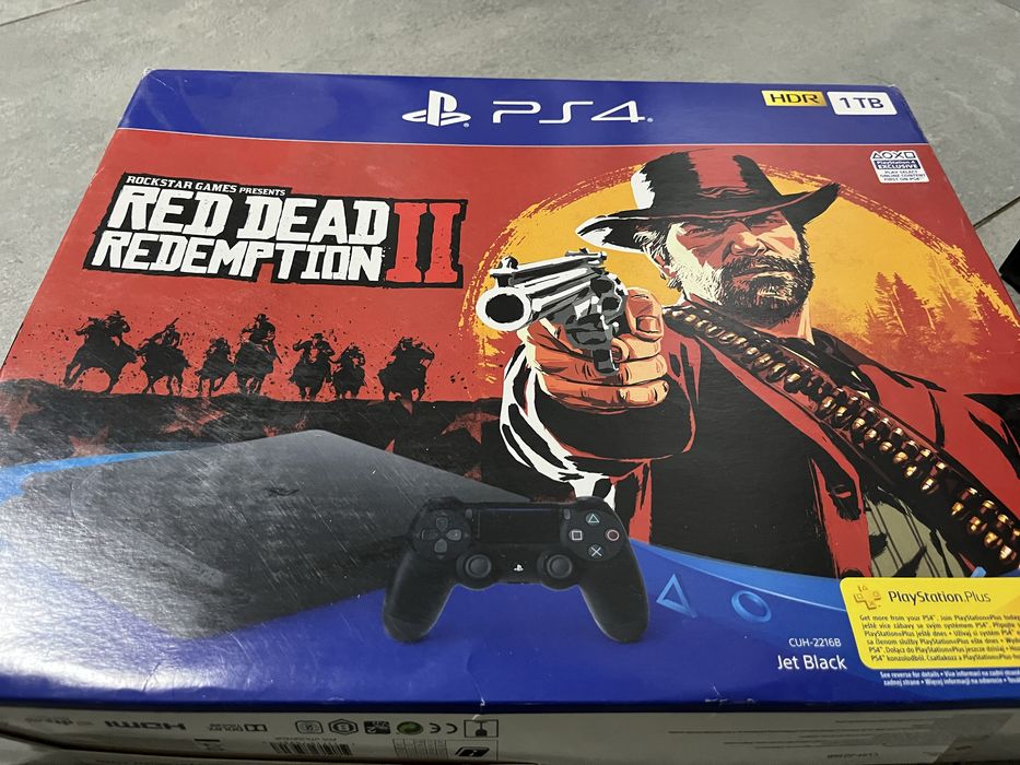 Playstation 4 Slim - 1TB plus accesorii si 2 manete