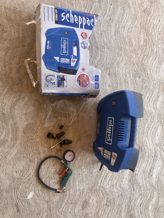 Compresor Scheppach Multifunctional Umflat