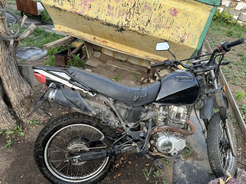 Эндуро 250 кубов