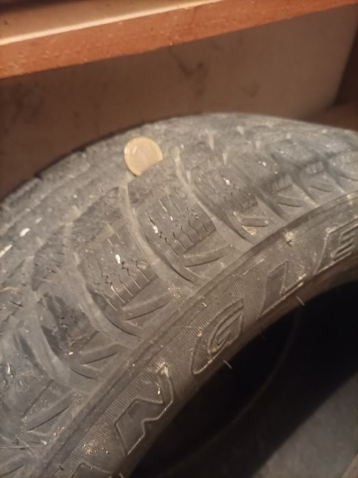 Зимни гуму 16 цола 205 55.цената е за комплекта