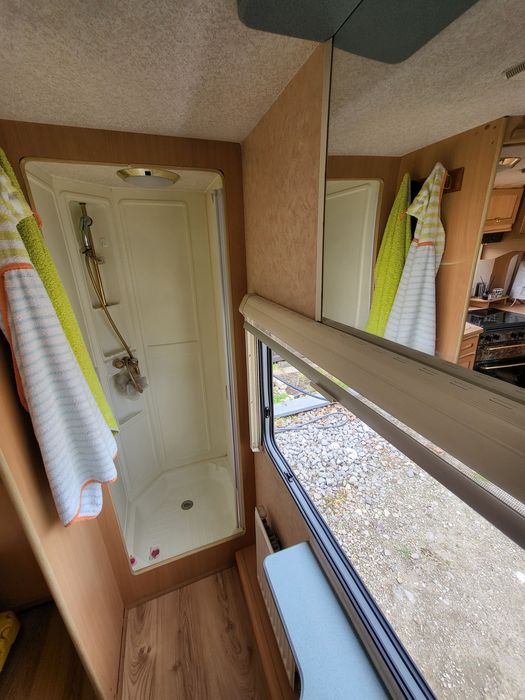 Rulota Fleetwood Heritage 2000