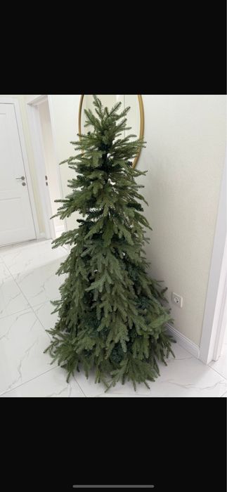 новогодняя елка 180 см б/у искусственная