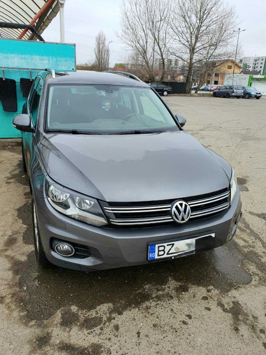 Volkswagen Tiguan model 2015