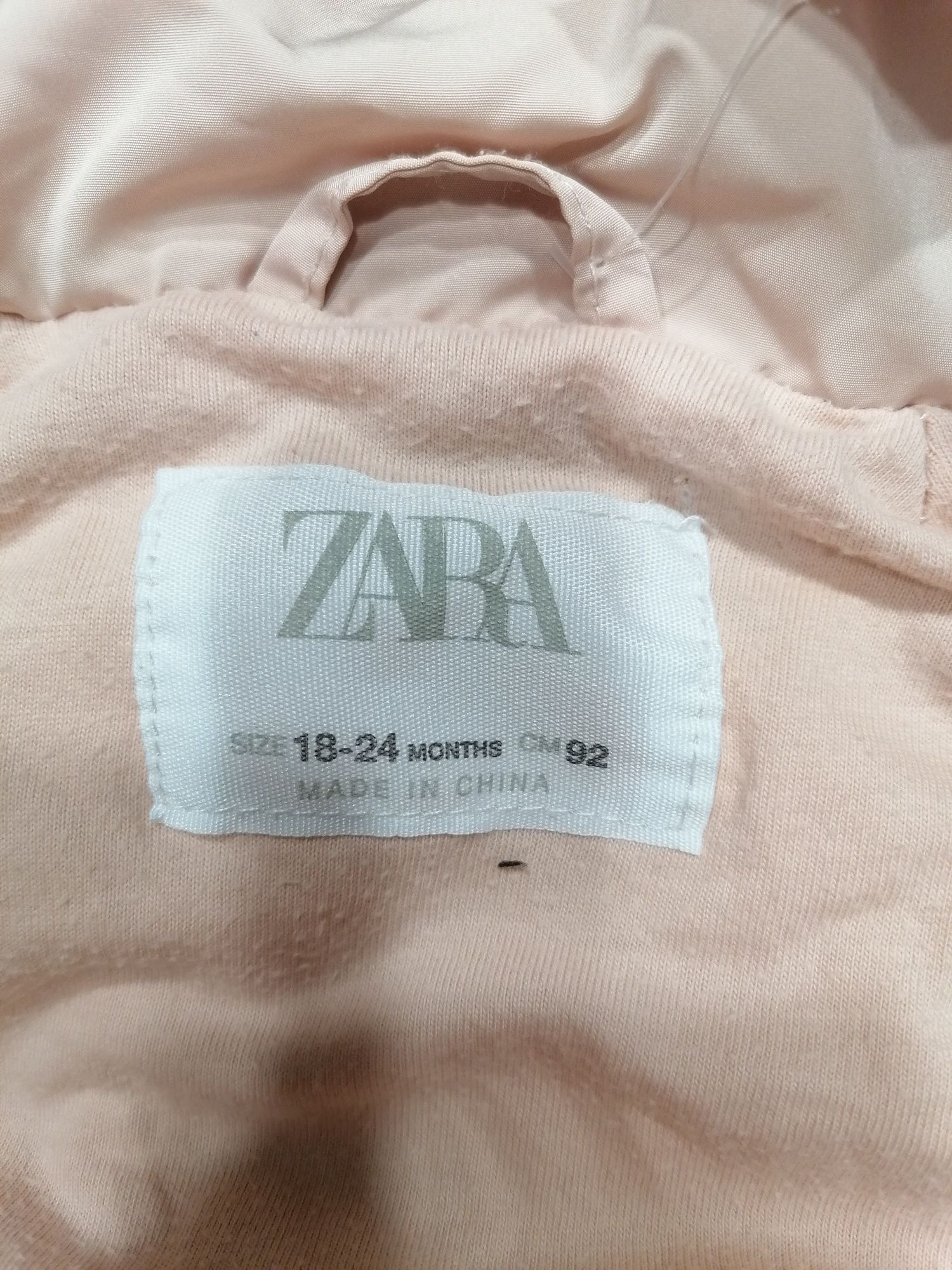 НОВА ЦЕНА ZARA Детско топло яке