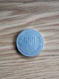 Moneda 500 lei din 1999 + moneda 1000 lei din 2001