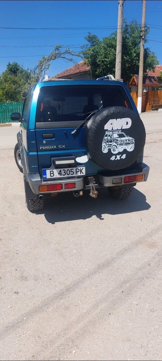 Daihatsu Feroza 1.6i газ/бензин