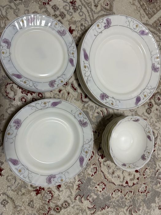 Сервиз из керамики 24 прибора