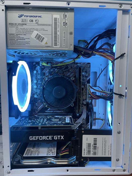 Компьютер на Core i3-10105 Gtx 1650 Комплект, готовый