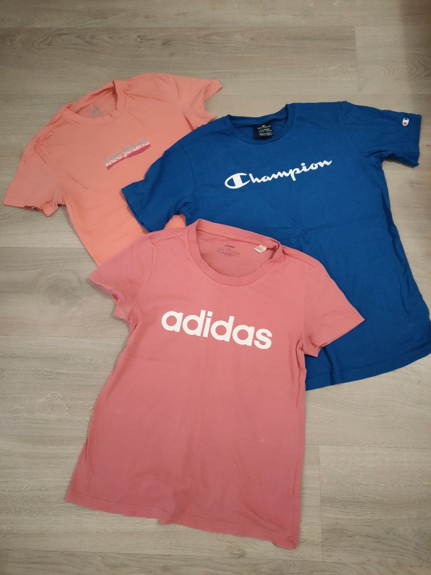 Тениски Adidas, Pepe Jeans, Lee, Champion