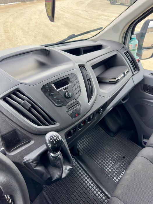 Ford Transit 2.0 TDCI  prelata si cabina de dormit