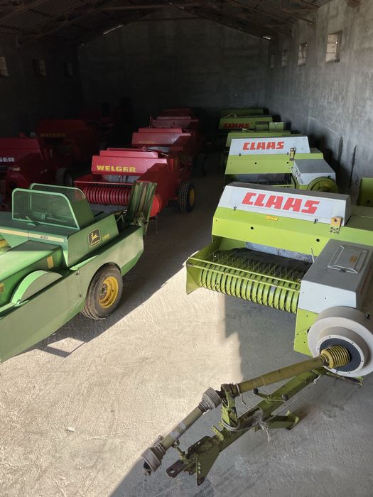 Presa de balotat John Deere 349 , 336 , Welger , Claas, Deutz Fahr