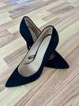 Pantofi toc stiletto negri Primark, marimea 39