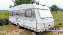 LMC Rulota 495k (Lord Munsterland Caravans) Rulota LMC 495K, 2004, 5-6 persoane