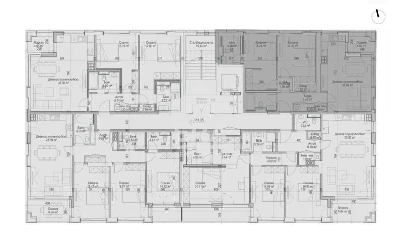 Продава се Тристаен апартамент в София, Кръстова вада - 113 кв.м за 2500 €/кв.м - Снимка #4
