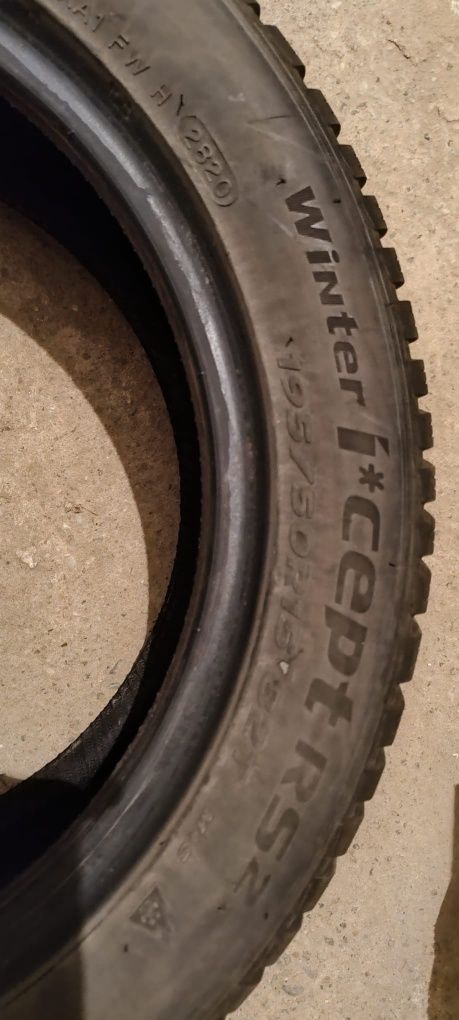 Anvelope iarna HANKOOK 195/50/R15