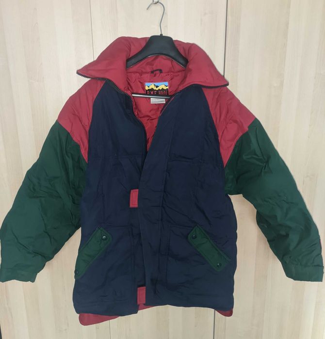 Geacă de iarnă cu puf de gâscă