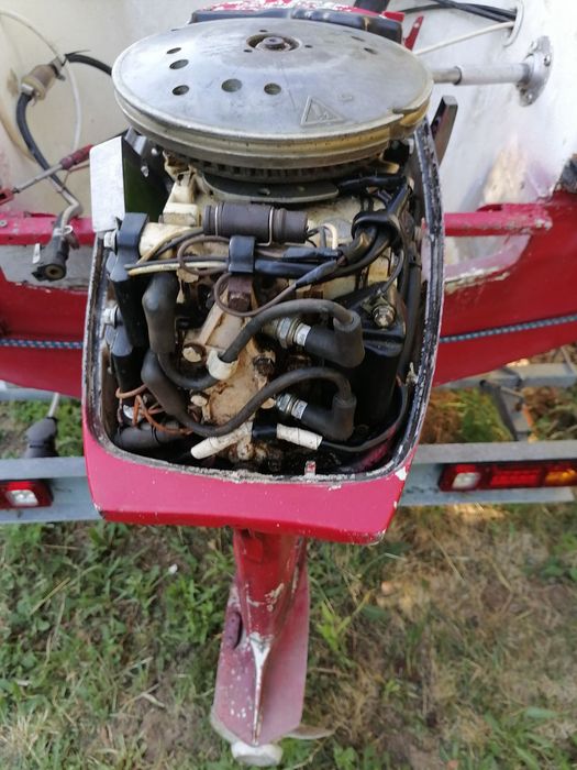 Двутактов мотор 15 к.с.