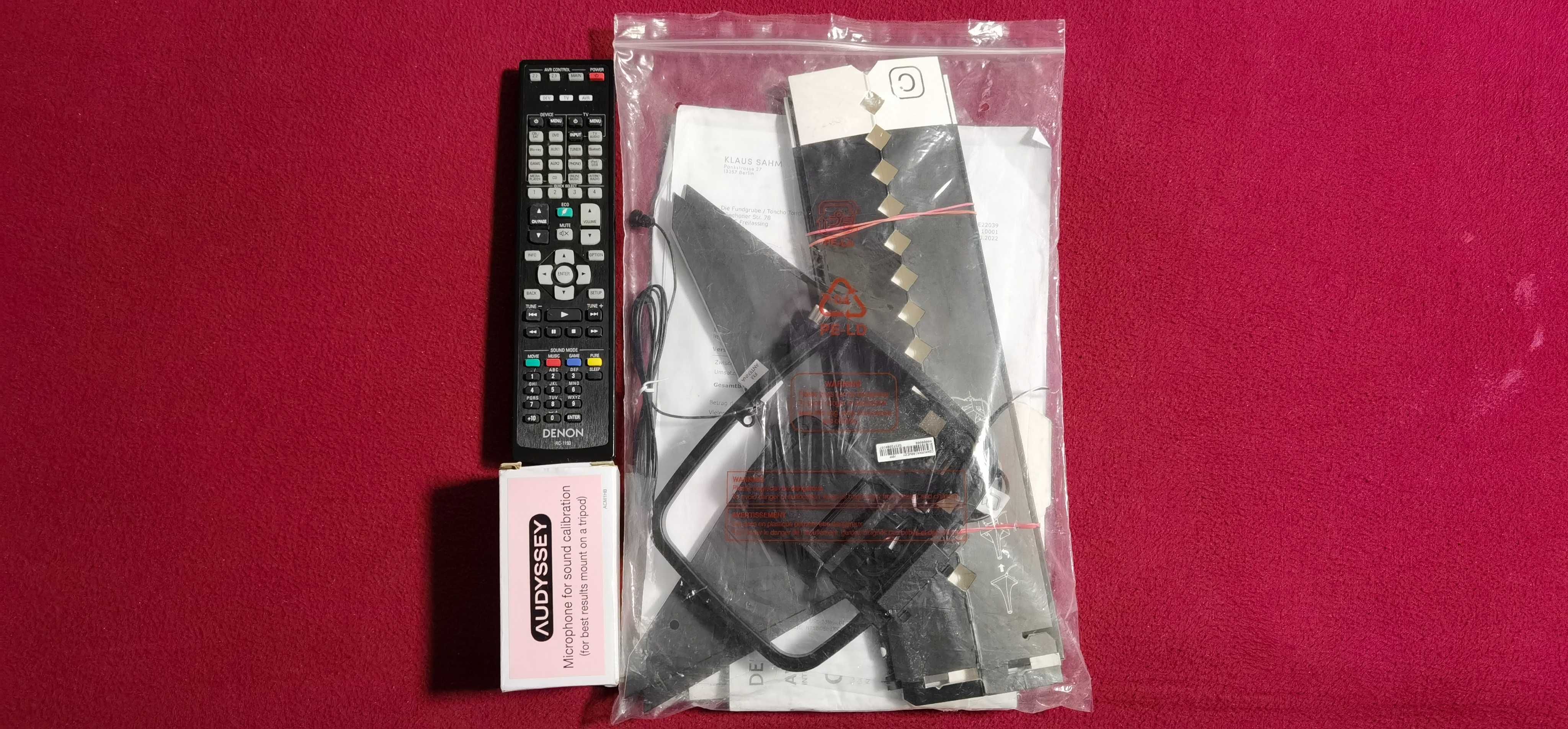 Като НОВ Denon X4100W Dolby Atmos/Auro 3D Receiver/Ресивър