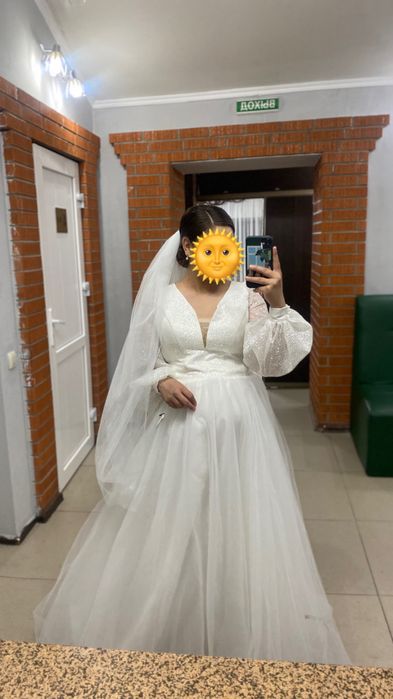 Свадьебный платья
