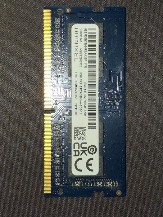 ddr4 sodimm 8gb 3200 оперативная память