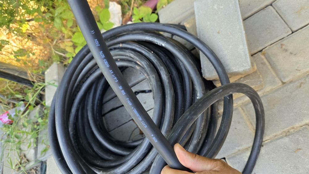 Cablu electric Helukabel NYY-J, 5x6mmp