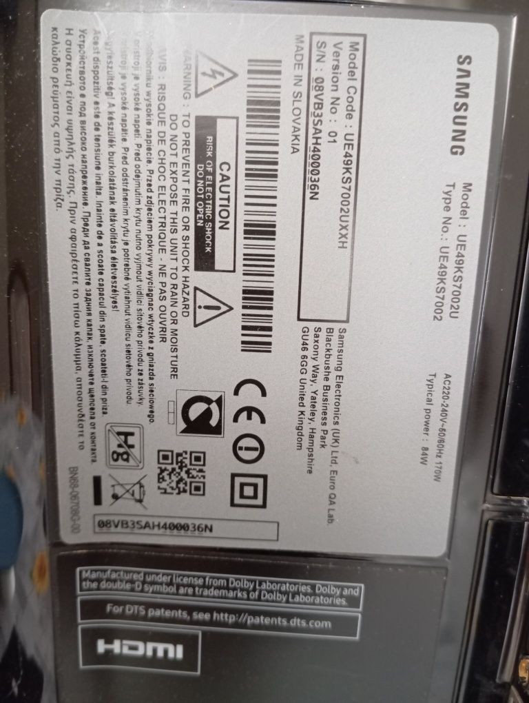 Samsung UE49KS7002U