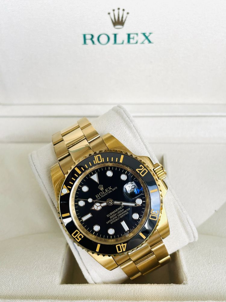 Rolex Submariner Gold Automatic | Garantie