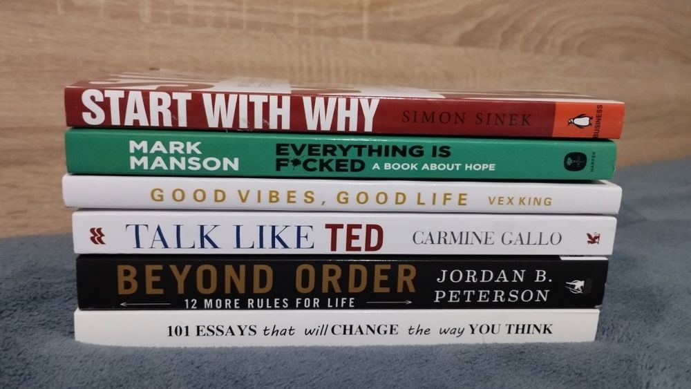 Книги за личностно развитие