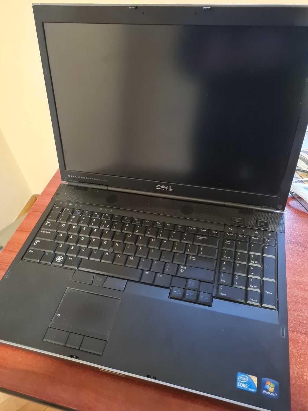 Laptop / workstation Dell Precision M6500