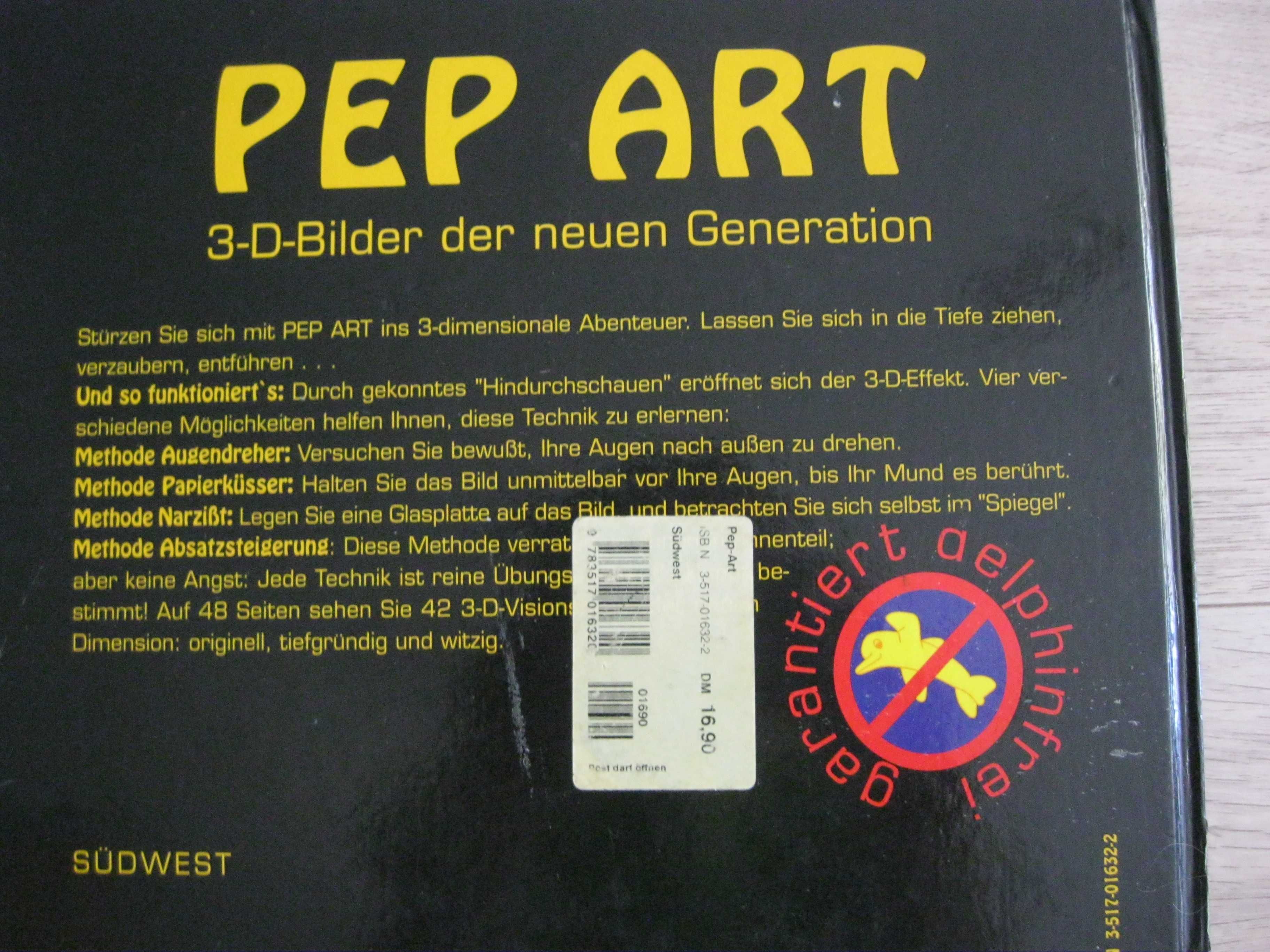 Книга  PEP ART 3D-Bilder
