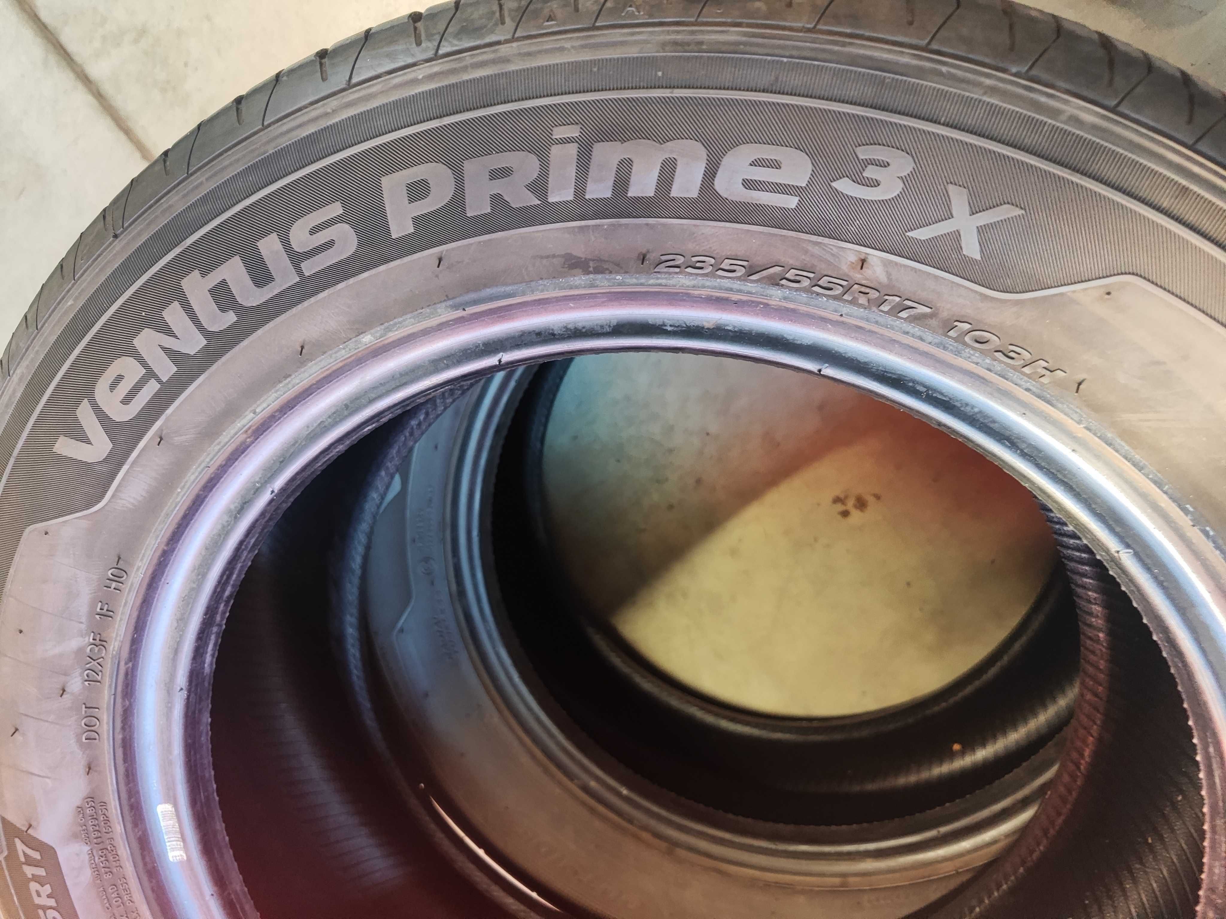 2бр.летни гуми 235/55/17 Hankook