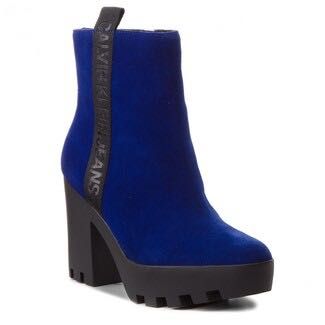 На едро Calvin Klein 35,36,37и 38 / естествена кожа