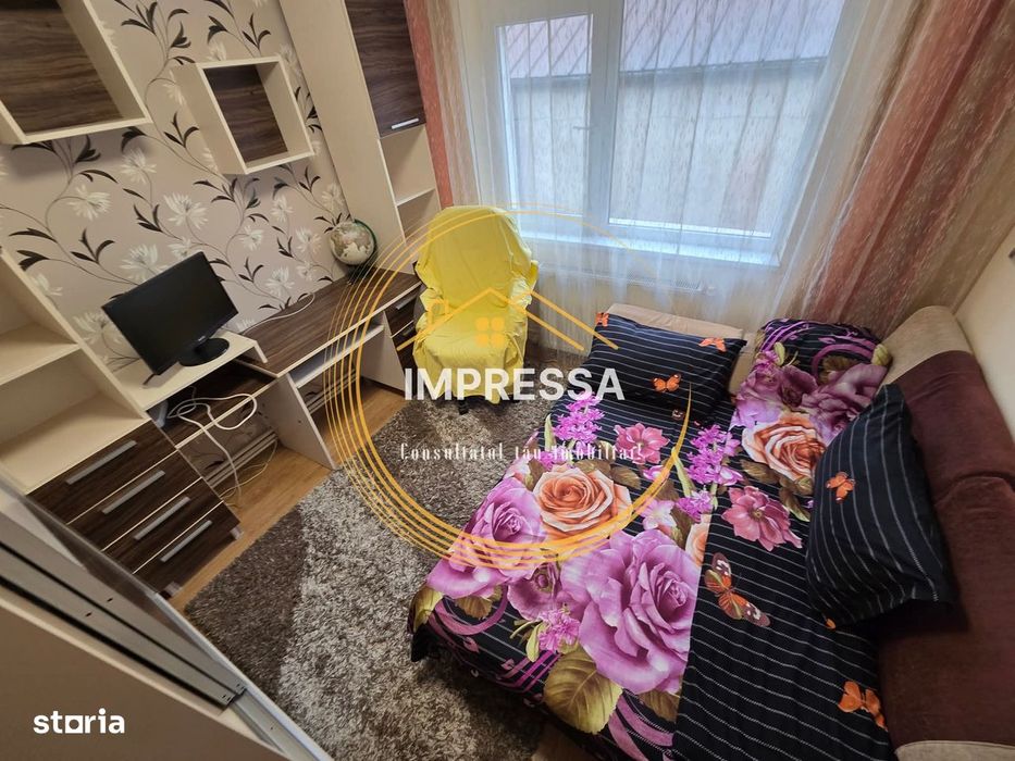 Se inchiriaza apartament 2 camere etaj 1 Burdujeni Cuza Voda 2