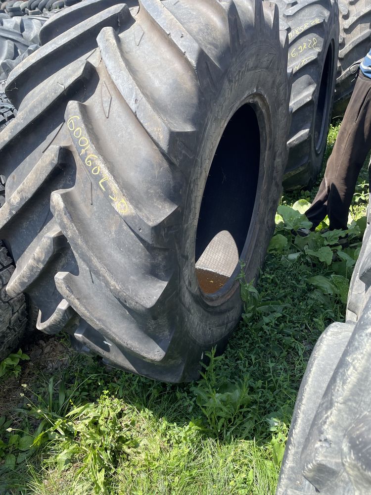 600/60R30 Michelin 95% profil