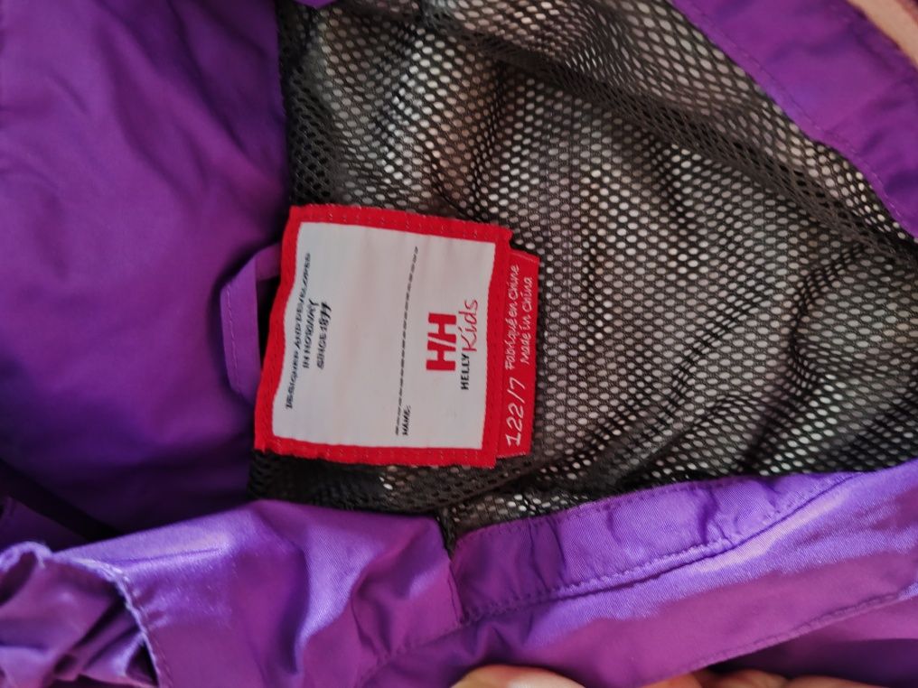 Детско яке за момиче Helly Hansen