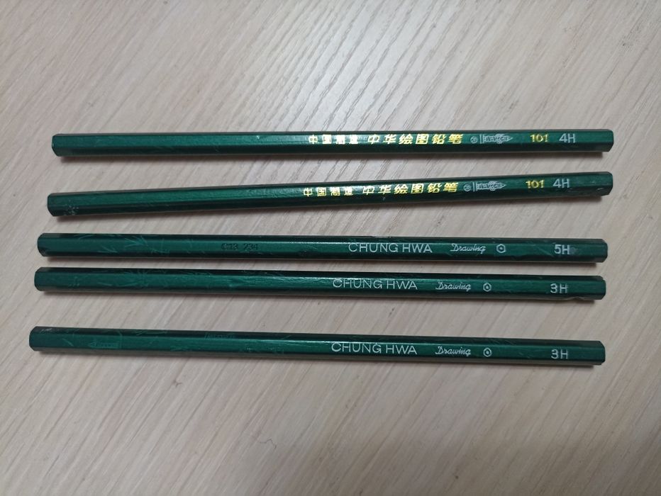 Карандаши для черчения