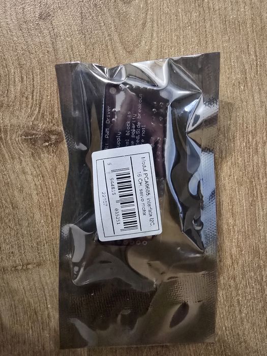 Modul PCA9685 Sigilat