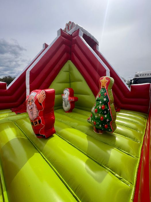 Tobogan gonflabil CRACIUN