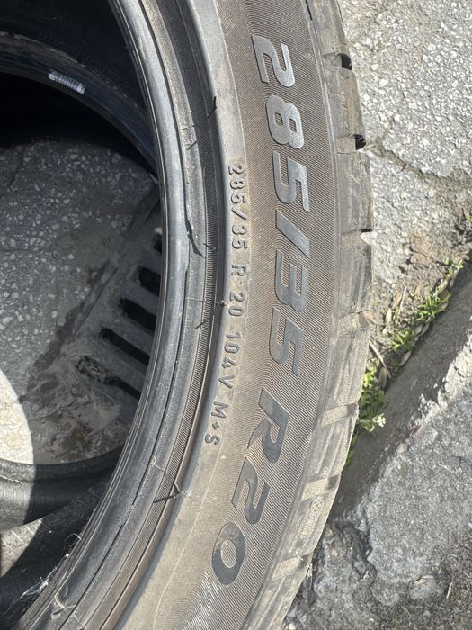 Зимни гими Pirelli 20 цола спорт пакет
