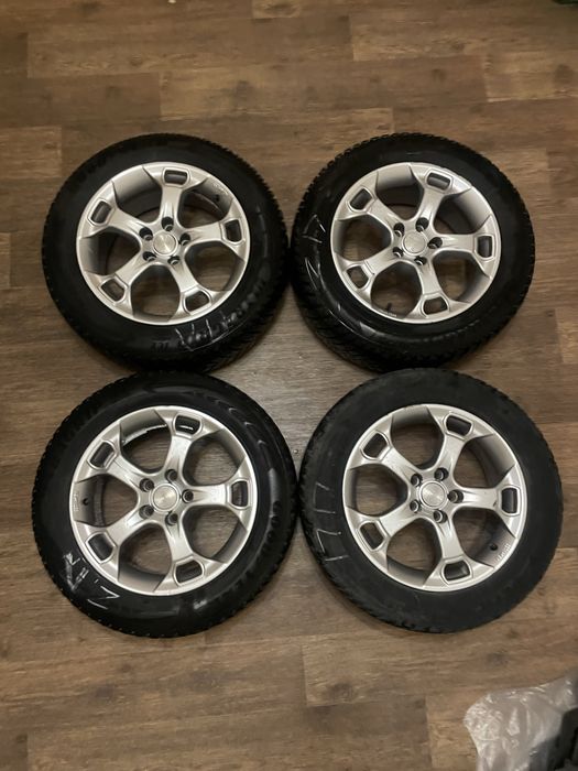 Диски с шинами в  комплекте на шевроле круз
