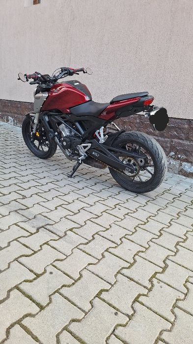 Honda cb125r A1 inmatriculata RO