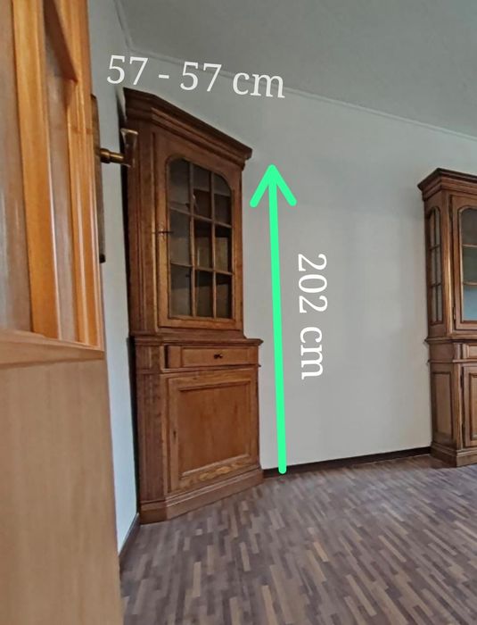 Mobila de sufragerie din stejar